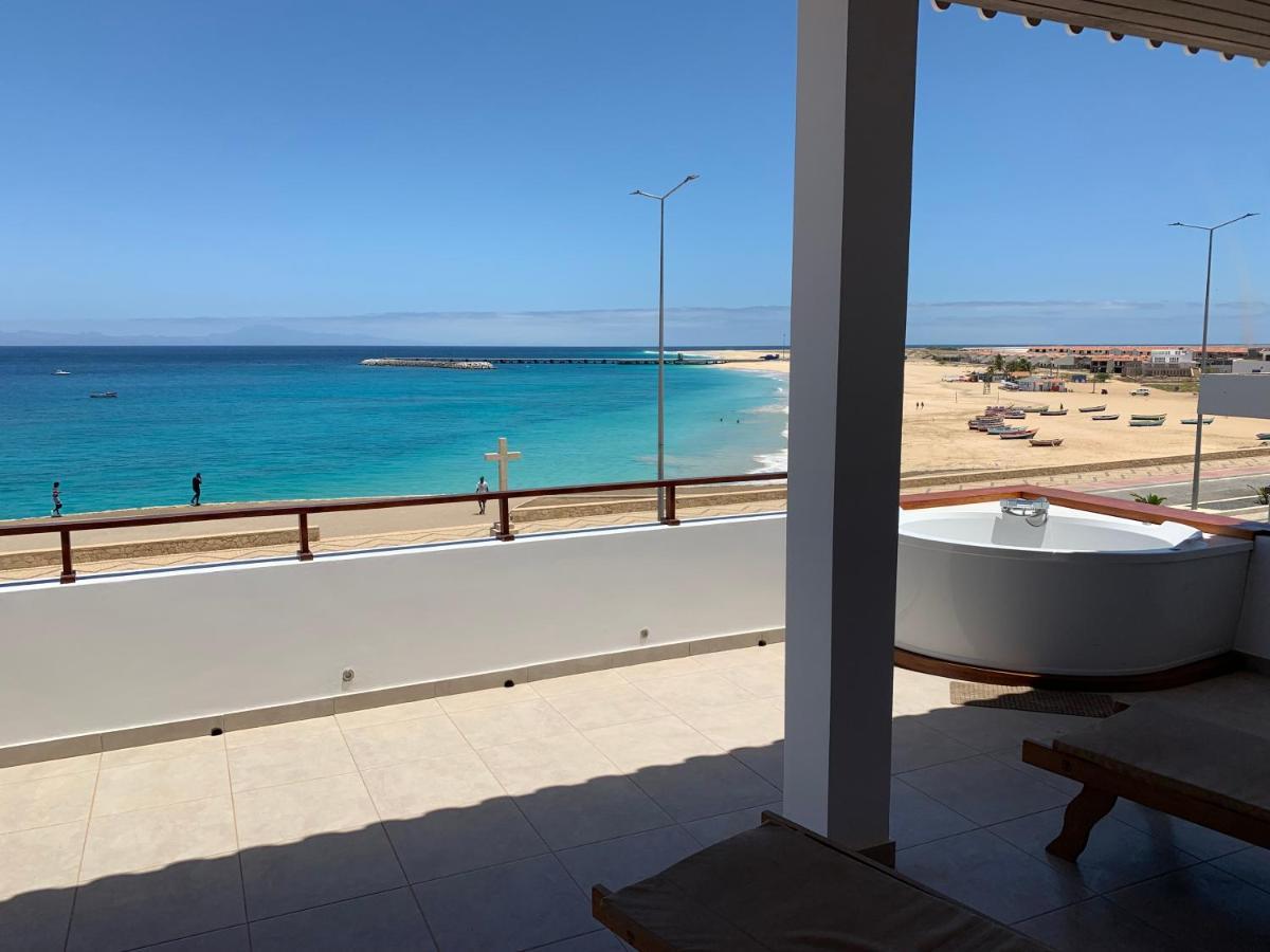 Hotel Casa Evora - Luxury And Beach Front Cidade do Maio Exterior photo