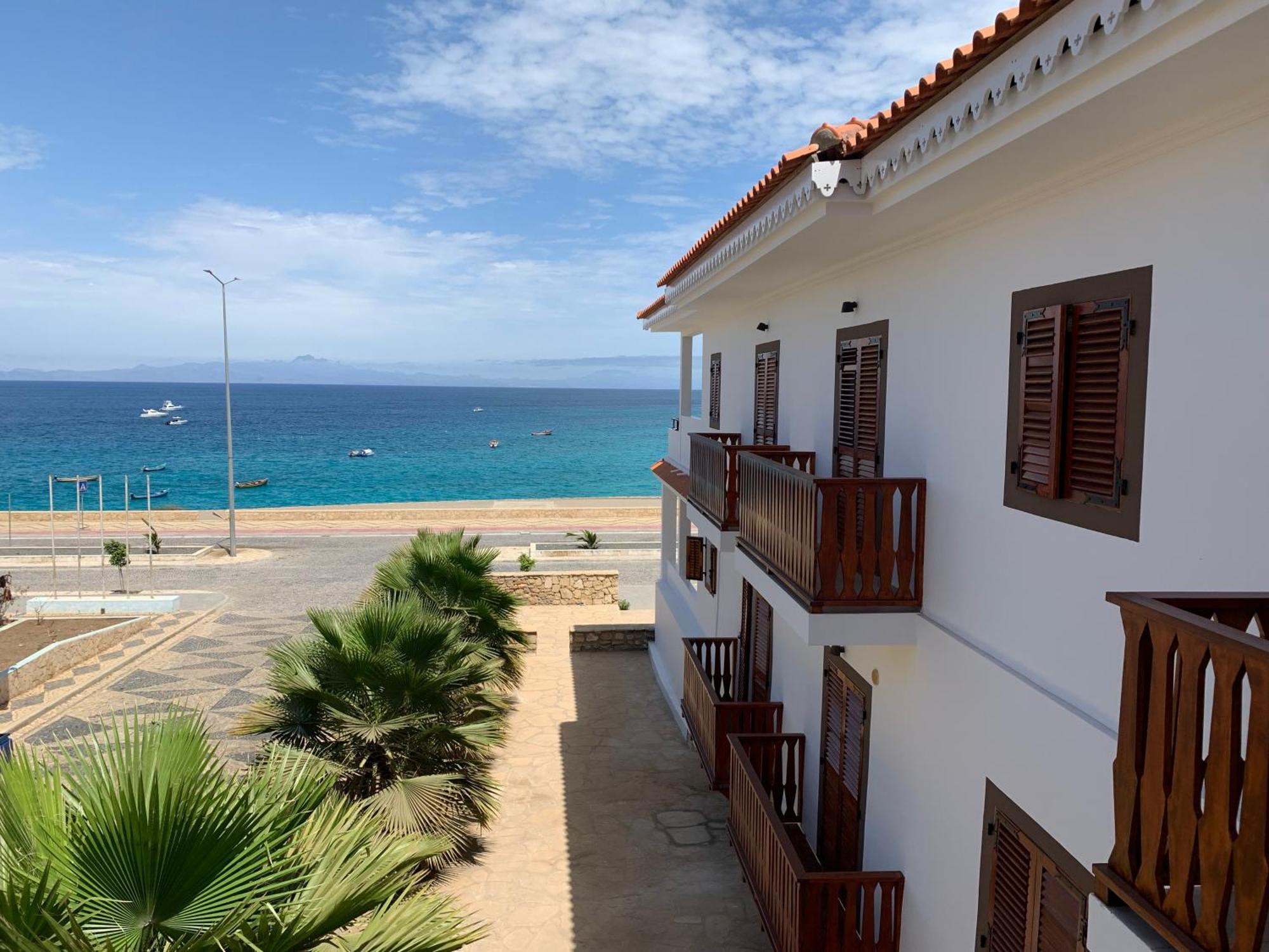 Hotel Casa Evora - Luxury And Beach Front Cidade do Maio Exterior photo