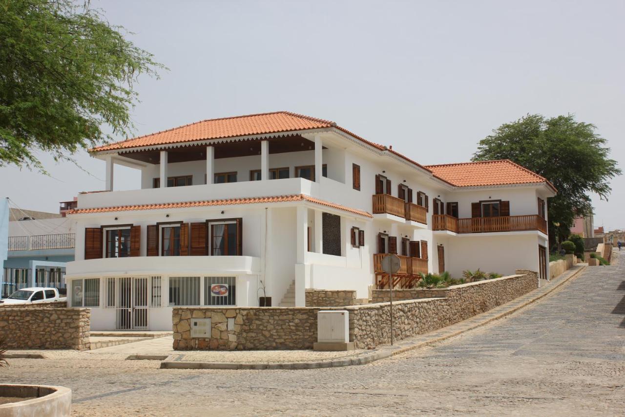 Hotel Casa Evora - Luxury And Beach Front Cidade do Maio Exterior photo