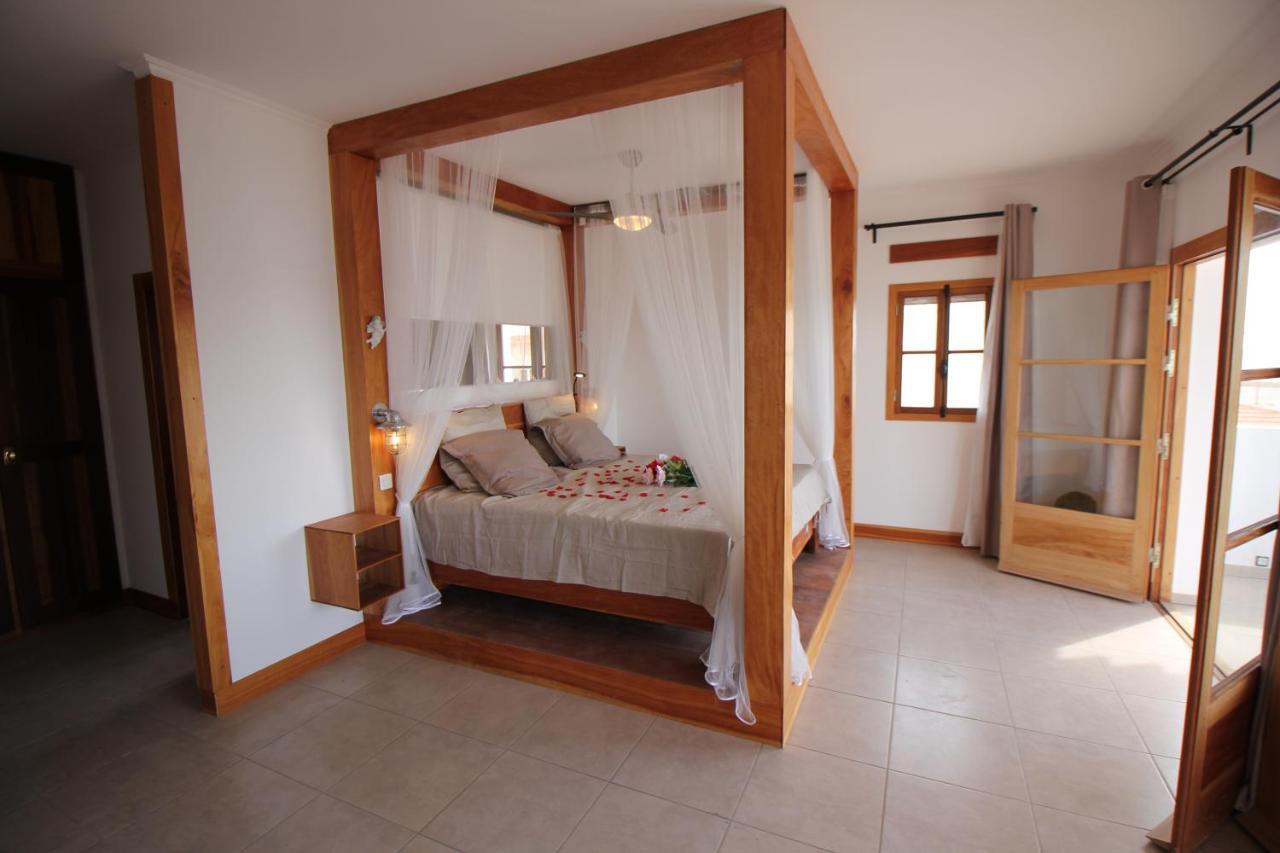 Hotel Casa Evora - Luxury And Beach Front Cidade do Maio Exterior photo